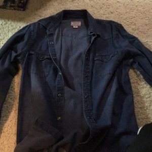 Blue shirt